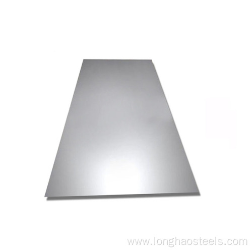Guarantee low price Dx51d Dx52d galvanized steel Plate